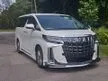 Recon Toyota Alphard 2.5 S C Package MPV 2019 JBL/MODELISTA BODYKIT
