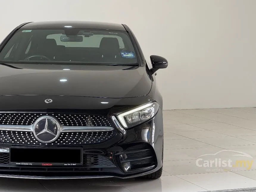 2022 Mercedes-Benz A250 AMG Line Sedan
