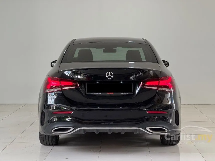 2022 Mercedes-Benz A250 AMG Line Sedan