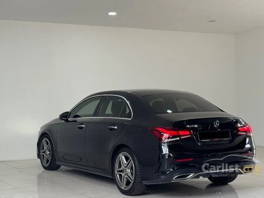 2022 Mercedes-Benz A250 AMG Line Sedan