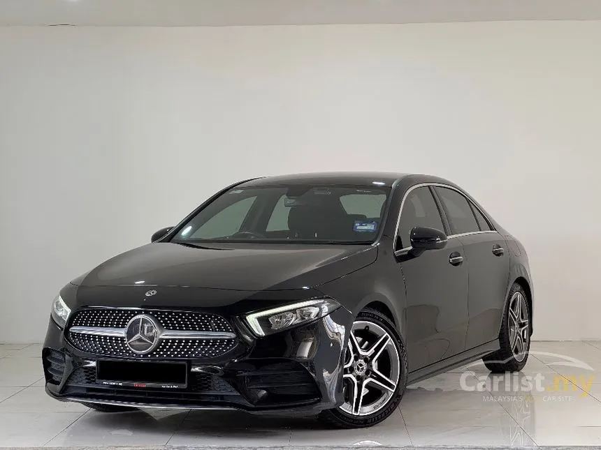 2022 Mercedes-Benz A250 AMG Line Sedan