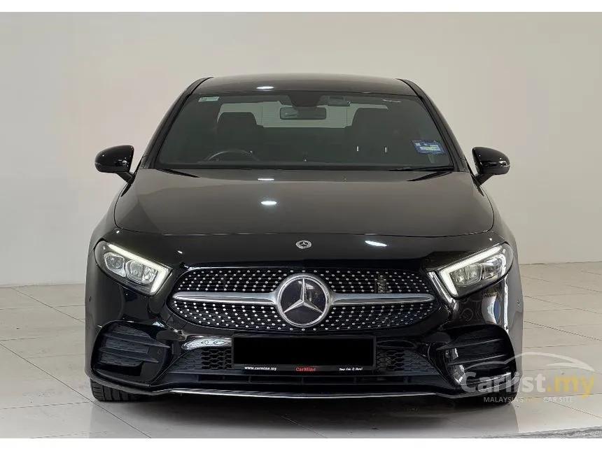 2022 Mercedes-Benz A250 AMG Line Sedan