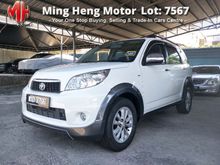 2012 Toyota Rush 1.5 S
