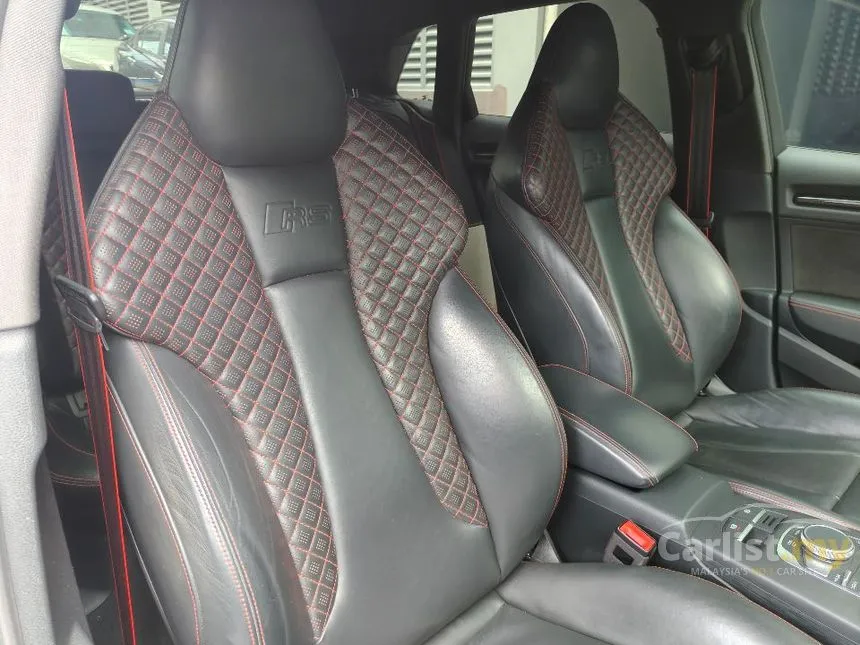2018 Audi RS3 Quattro Sedan