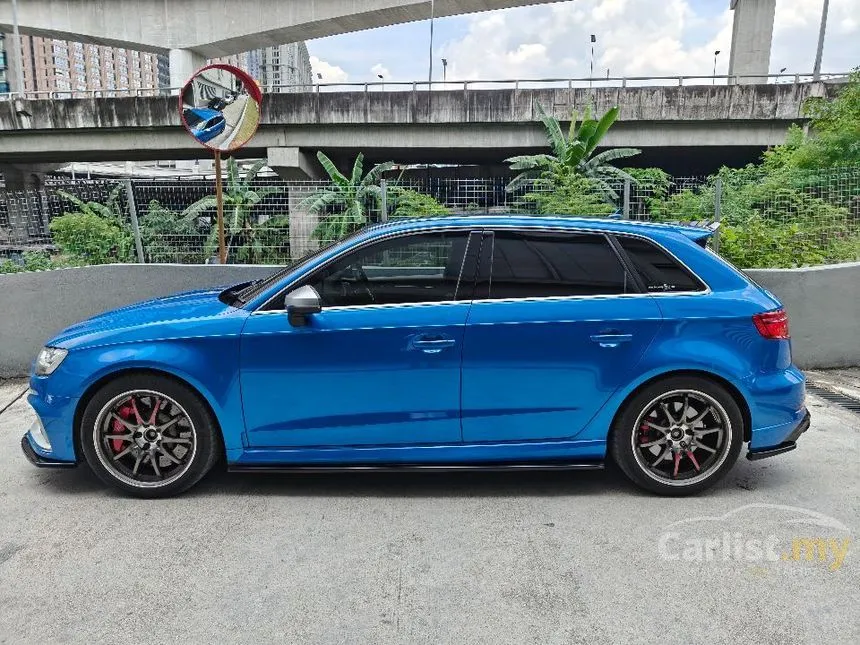 2018 Audi RS3 Quattro Sedan