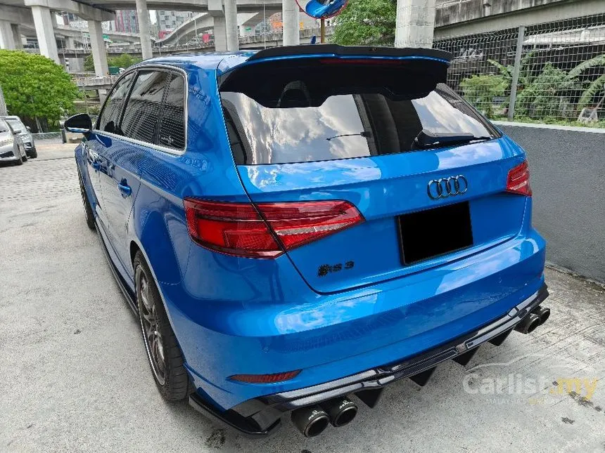 2018 Audi RS3 Quattro Sedan