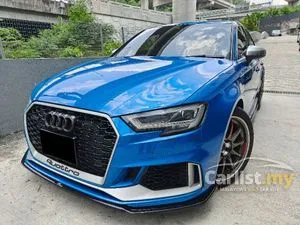 2018 Audi RS3 2.5 Quattro Sedan