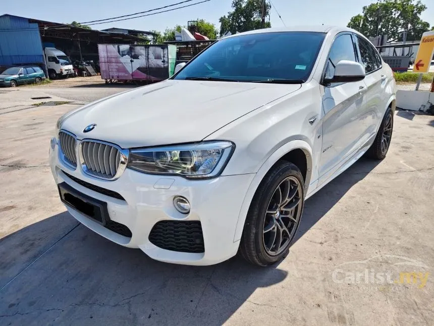 2016 BMW X4 xDrive28i M Sport SUV