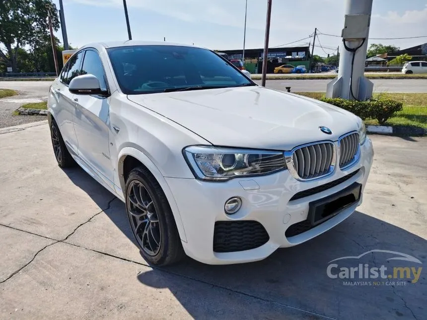 2016 BMW X4 xDrive28i M Sport SUV