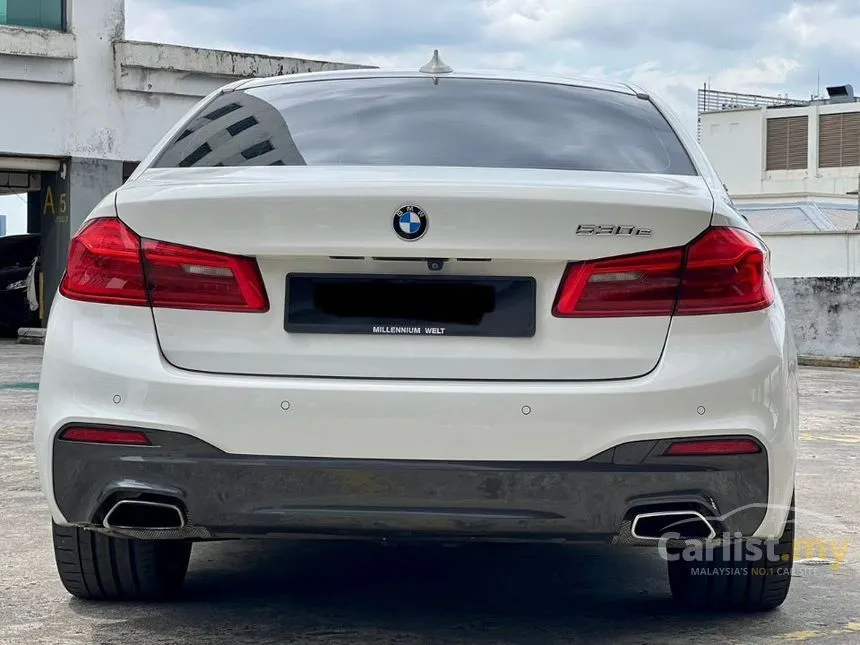 2020 BMW 530e M Sport Sedan
