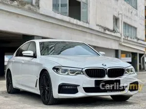 2020 BMW 530e 2.0 M Sport Sedan Full Service Record BMW 60K KM Only M Sport F/Lon OTR 1 Doctor Owner Very Maintain Free Warranty Free Tinted