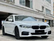 2020 BMW 530e 2.0 M Sport Sedan Full Service Record BMW 60K KM Only M Sport F/Lon OTR 1 Doctor Owner Very Maintain Free Warranty Free Tinted