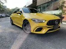2020 Mercedes-Benz CLA45 AMG 2.0