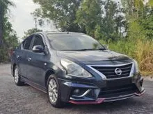 2015 Nissan Almera 1.5 E Sedan