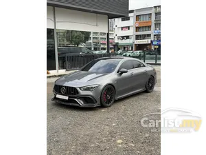 2020 Mercedes-Benz AMG CLA45 2.0 S 4MATIC+ Coupe
