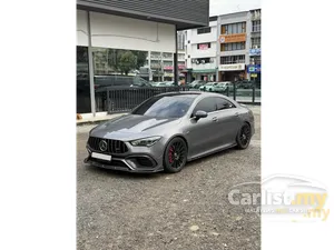 2020 Mercedes-Benz AMG CLA45 2.0 S 4MATIC+ Coupe