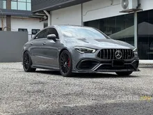 2020 Mercedes-Benz AMG CLA45 2.0 S 4MATIC+ Coupe