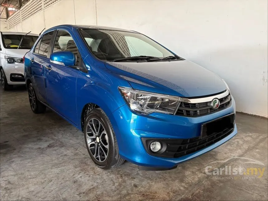 2018 Perodua Bezza X Premium Sedan