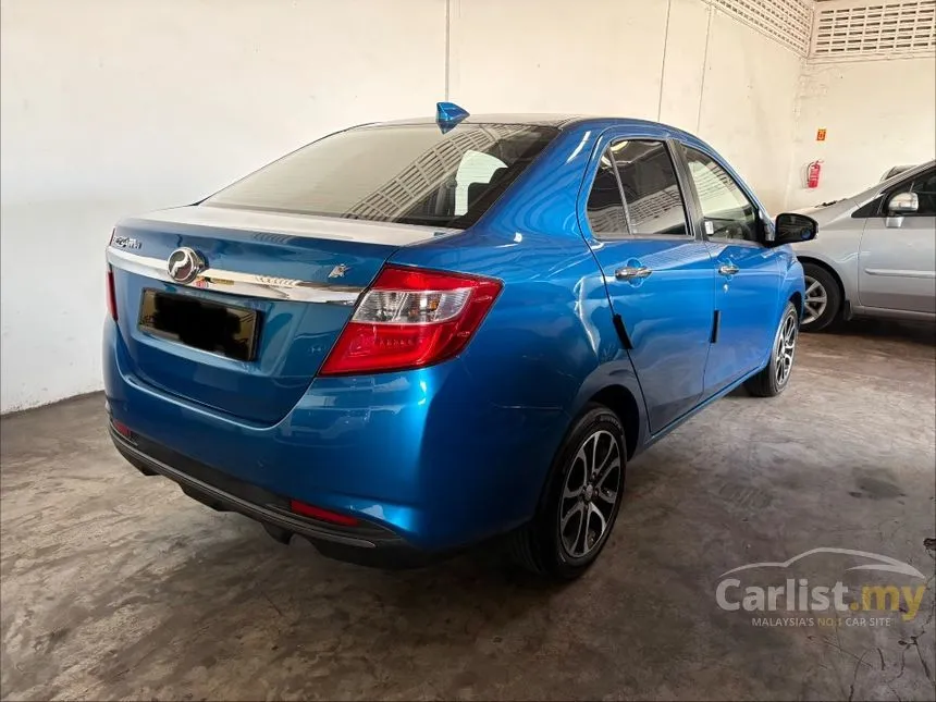 2018 Perodua Bezza X Premium Sedan