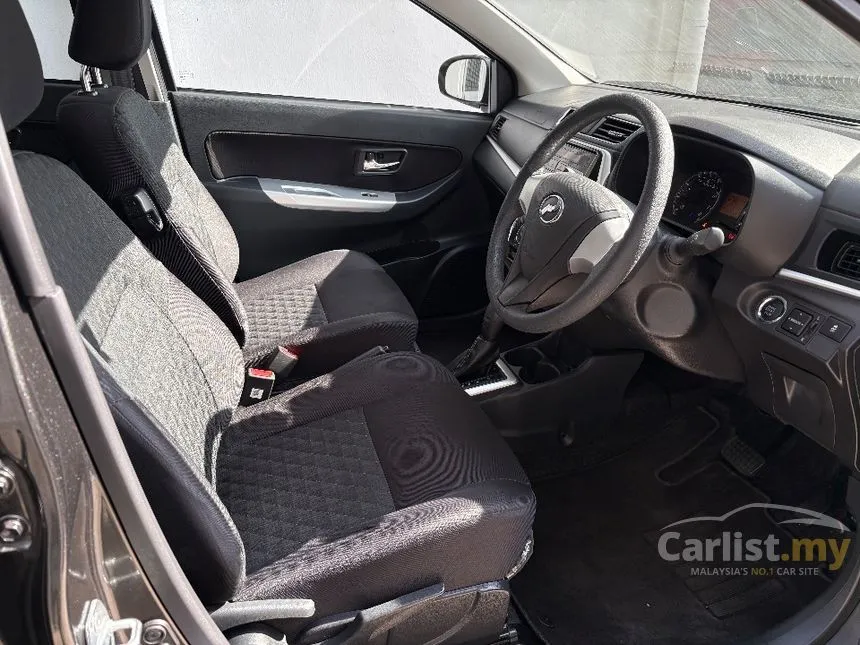 2018 Perodua Bezza X Premium Sedan