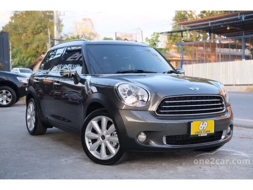 2016 Mini Countryman Cooper D Hightrim Wagon