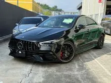 2024 Mercedes-Benz AMG CLA45 2.0 S 4MATIC+ Coupe New Faclift