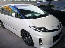 TOYOTA ESTIMA 2.4 AERAS PREMIUM POWER BOOT UNREG 14