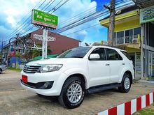 2013 Toyota Fortuner 2.5 (ปี 12-15) G SUV AT