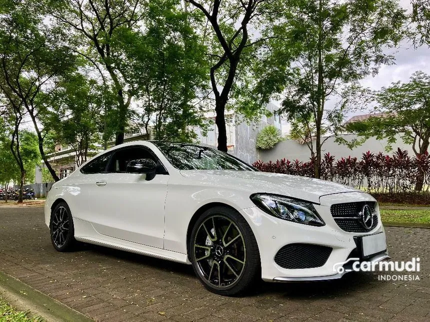 2018 Mercedes-Benz C43 AMG AMG 4Matic Coupe