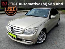 2011 Mercedes-Benz C250 CGI 1.8 Avantgarde Sedan (A) W204 AMG FREE 1 YEAR WARRANTY
