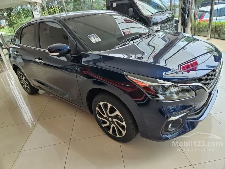 Jual Mobil Suzuki Baleno 2024 1.5 di DKI Jakarta Automatic Hatchback Biru Rp 228.900.000