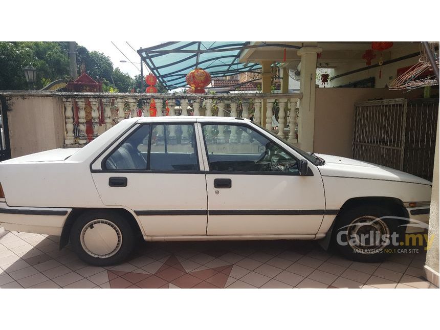 1992 Proton Saga S Sedan