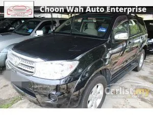 2011 Toyota Fortuner 2.5 G SUV (A)