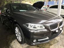 2015 LOCAL BMW 520i Mil 12.8 KKM Only Under Warranty