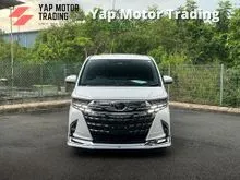 2023 Toyota Alphard 2.5 Z Modelista MPV **TIP TOP CONDITION **DIM **HUD **SUNROOF