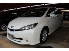 2009 Toyota Wish 1.8 MPV (A) USED CAR