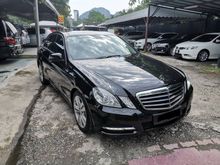 2012/2013 Mercedes-Benz E250 1.8 CGI