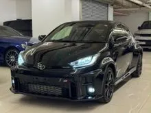 [MILEAGE 4K KM ONLY & FREE 8 YEAR OPEN WORKSHOP WARRANTY] 2022 UNREG/ TOYOTA GR YARIS 1.6 RZ HIGH PERFORMANCE
