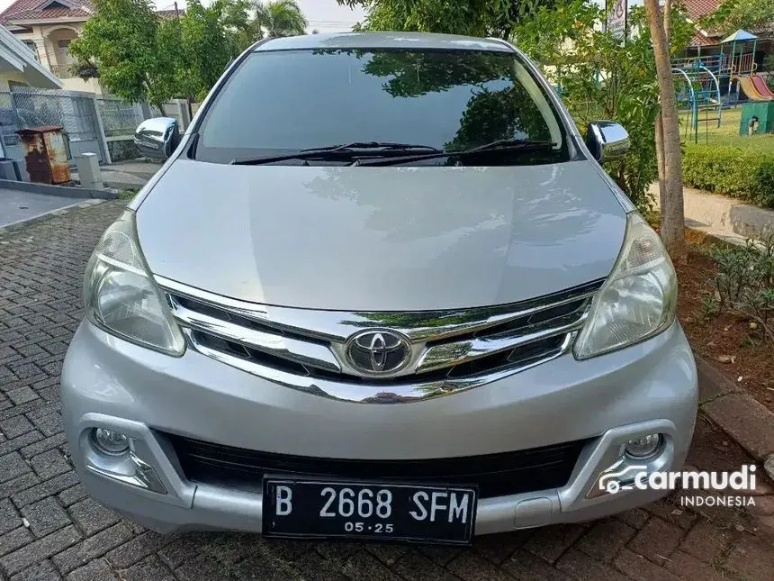 2015 Toyota Avanza G MPV