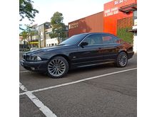 Dijual BMW 528 E39 Tahun 1998 Full Ori,