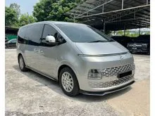 [ LOANKEDAI ] 2023 Hyundai Staria 2.2 Lite MPV US4 Diesel 11Seater FSR18kKM CBU LikeNEW