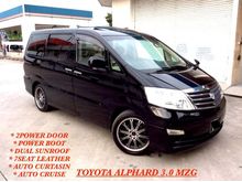 2005 Toyota Alphard 3.0 MZG 3POWER DOOR 2ROOF 7SEAT
