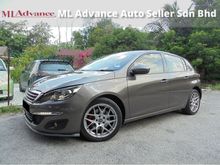 Peugeot 308 Turbo 1.6 THP UnlimitedMileage UnderWarranty LikeNEW (FSR)