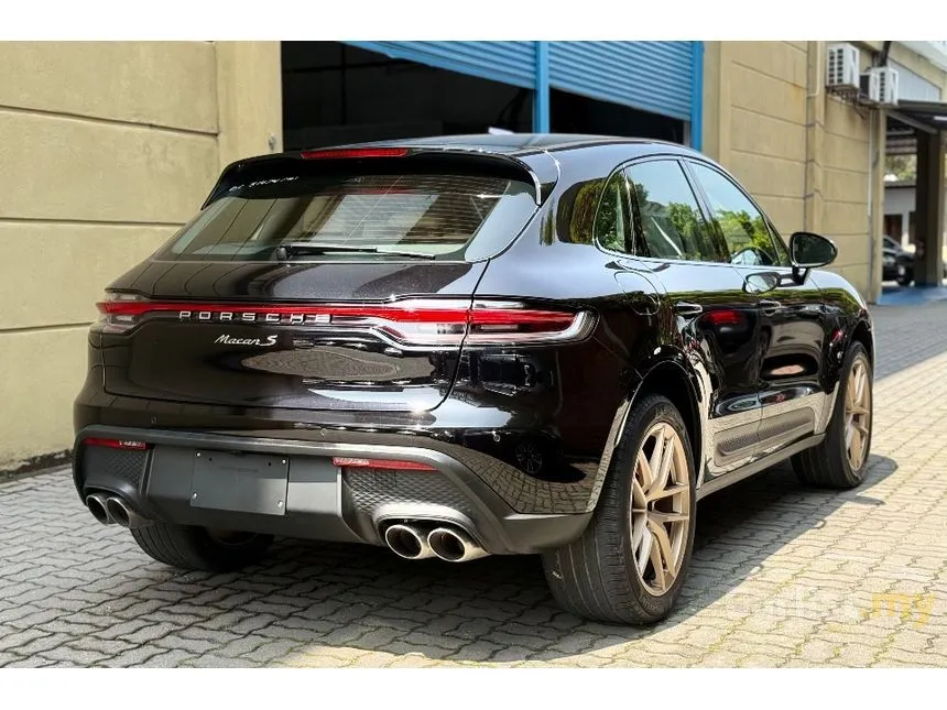 2021 Porsche Macan S SUV