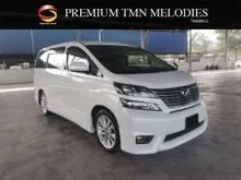 140,000KM Ori Mileage Good Care Pre- Owner 2010 Toyota Vellfire 3.5 Z MPV