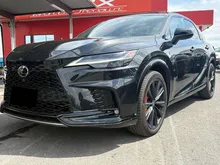 2024 UNREGISTER Lexus RX 500h 2.4 F Sport Performance 4WD Panoramic Sunroof Orange Brake Caliper (Incoming) Open for booking