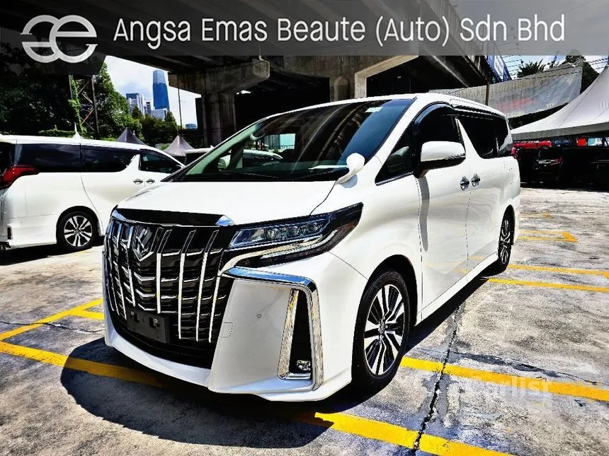 2022 Toyota Alphard G S C Package MPV