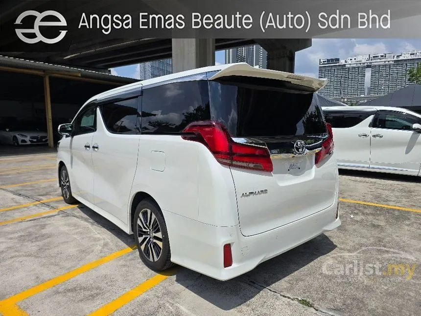 2022 Toyota Alphard G S C Package MPV