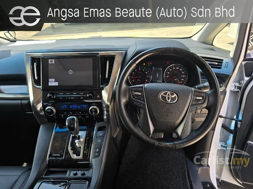 2022 Toyota Alphard G S C Package MPV