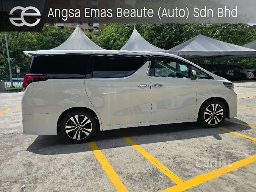2022 Toyota Alphard G S C Package MPV